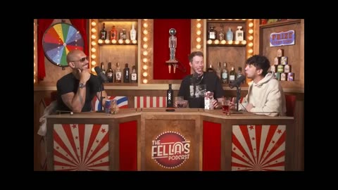 The Fellas Andrew Tate FULL PODCAST (re-uploaded)