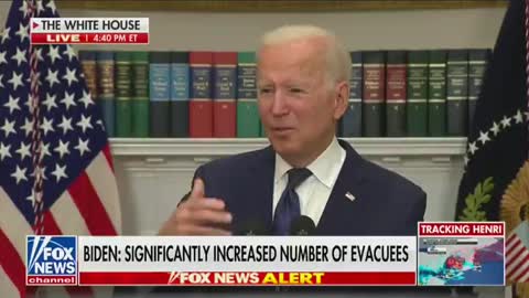 Biden Responds to Question About 'Trusting' the Taliban