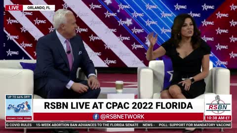 Michelle Tafoya Full Remarks at CPAC 2022 in Orlando