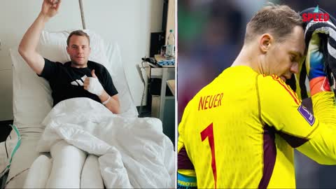 Manuel Neuer breaks leg skiing as he tries to get over Germany World Cup heartache