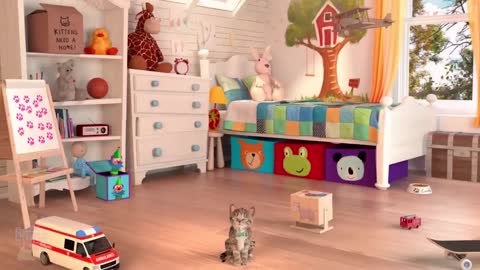 Little Kitten My Favorite Cat Play Fun Pet Care Game for Children