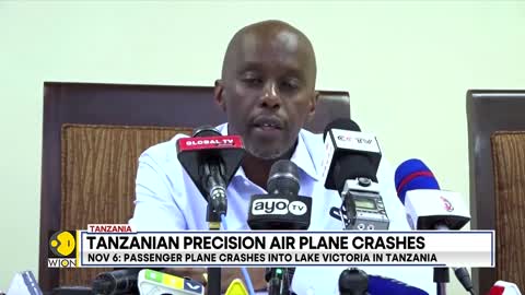 Tanzania_ Passenger plane crashes into Lake Victoria, 19 dead _ Latest World News _ WION