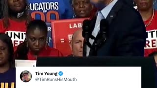 LOL! Audience Member Yells at Biden About His Taxes