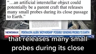 Pentagon says an alien ship is visiting us but it is surely HAARP