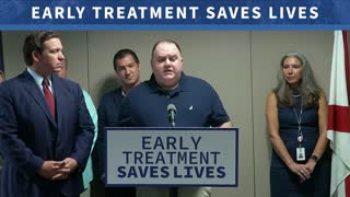 Shawn Chamberlain: The Monoclonal Treatment Was Very Easy to Receive