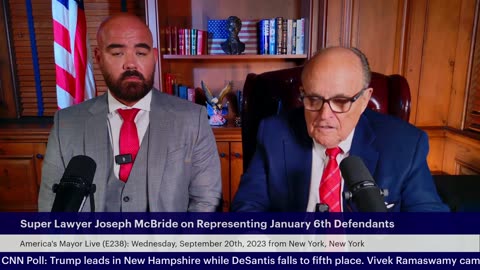 America's Mayor Live (E238): Super Lawyer Joseph McBride on Representing January 6th Defendants