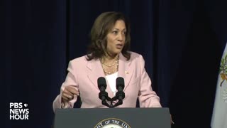 KAMALA HARRIS: “When we invest electric vehicles and REDUCE POPULATION''