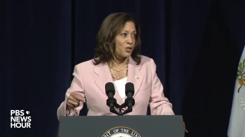 KAMALA HARRIS: “When we invest electric vehicles and REDUCE POPULATION''