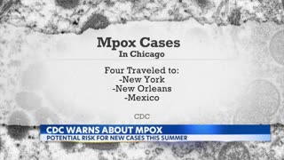 CDC Warns of New Mpox Cluster w/ Most Cases in the Fully Vaxxed