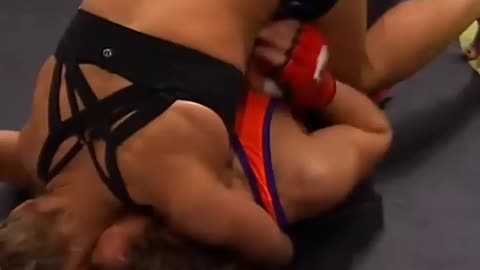 On that day Ronda Rousey took the bantamweight Championship Title from Misha Tate