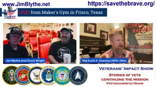 17Jun23 Veterans Impact Show - Save The Brave - Scott Heusing