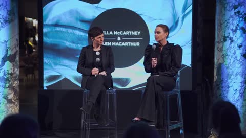 Stella McCartney in conversation with Ellen MacArthur The circular economy