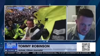 Tommy Robinson part 1- what has happened in the UK is coming to the states