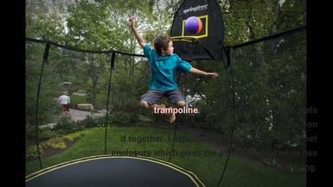 Watch Compete Review: JUMPZYLLA Trampoline 8FT 10FT 12FT 14FT Trampoline with Enclosure - Recre...