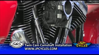 Cam Replacement on a Harley Davidson Twin Cam, including Pushrod Removal • J&P Cycles