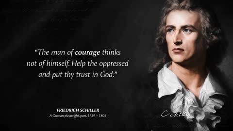 Ultimate wisdom quotes by Friedrich Schiller | Best quotes for life | Motivational quotes