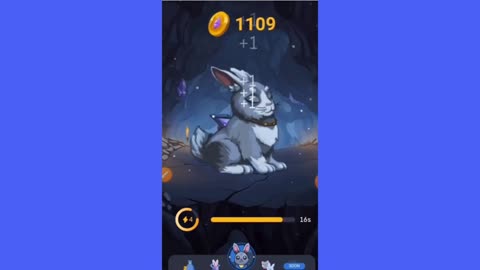 BunnyApp Telegram Mining Bot 🔥🔥🔥Tap On The Bunny & Earn Coin