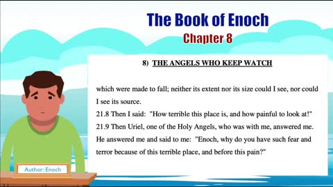 The Book of Enoch (Chapter 8)