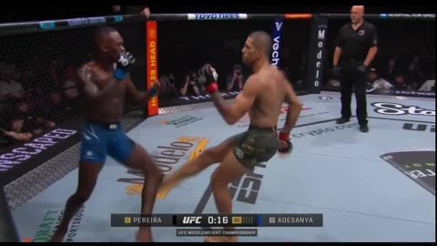 Israel Adesanya vs Alex Pereira 2 full fight