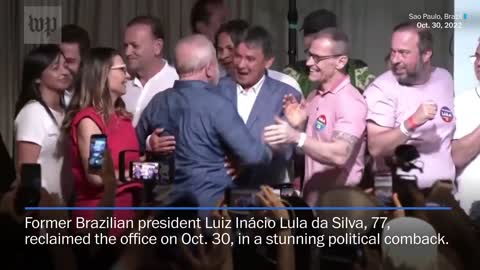 Lula defeats President Bolsonaro in Brazil election