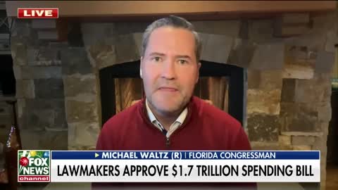 Rep. Michael Waltz: This is a massive spending mess