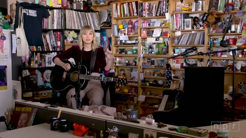 Taylor Swift- NPR Music Tiny Desk Concert #taylorswift