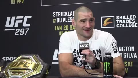 UFC Champ SHREDS "Commie" Canadian Reporter