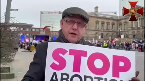 Abortion rally in Belfast