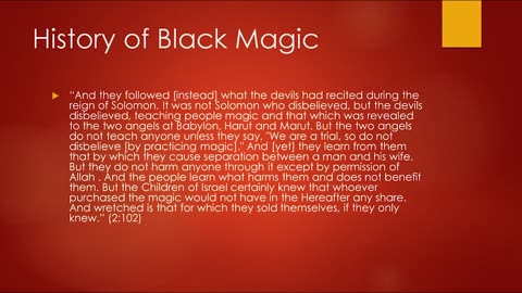 Is Black Magic Real _ By Mohammad Ali _ The Great Deception Series