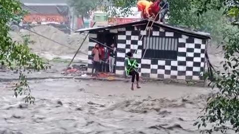 Rescue efforts underway in India after heavy rain