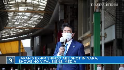 Japan's ex-prime minister Shinzo Abe shot in Nara, shows no vital signs Media