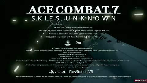 Ace Combat 7 Skies Unknown - Top Gun Maverick Aircraft Set - Launch Trailer PS4 Games