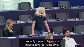 MEP Mick Wallace on Nordstream