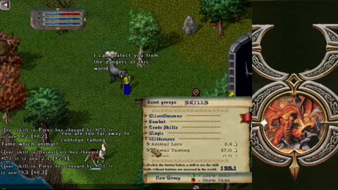 #Ultima Online Odyssey: Ruins and Riches - Jumping In To Moon - Part I - #Ultima Offline Adventures