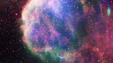 Symphonic Stardust: Sonification of the Jellyfish Nebula1
