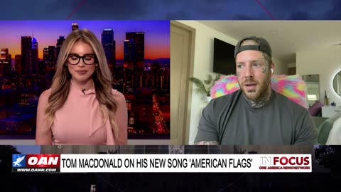 IN FOCUS: Canadian Rapper Tom MacDonald on His New Patriotic Hit Song 'American Flags'