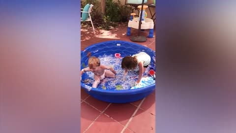 Funniest and Cutest Baby Outdoor Compilation || Cool Peachy