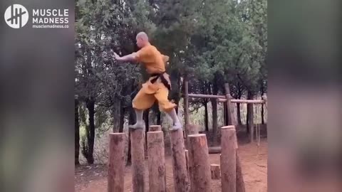 Real Shaolin Kung Fu Training