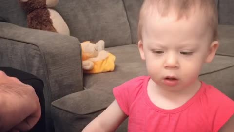 Do You Know What Sounds A Horse Makes? This Little Girl's Impression Is Not Something To Be Missed.