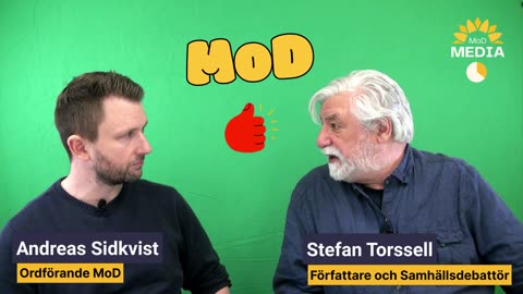 Stefan Torssell | Del 2 - Någon jävla ordning ska de’ va’ i ett parti och vikten av icke våld