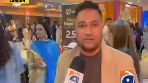Dil Ka Rishta app launched in London organized by Jang Group and Geo News and Daily Jang