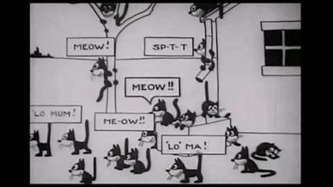 Felix The Cat - Feline Follies (1919)