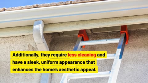 What is a Seamless Gutter?