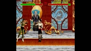 Mortal Kombat Arcade Edition (Sega Genesis) Sonya Playthrough