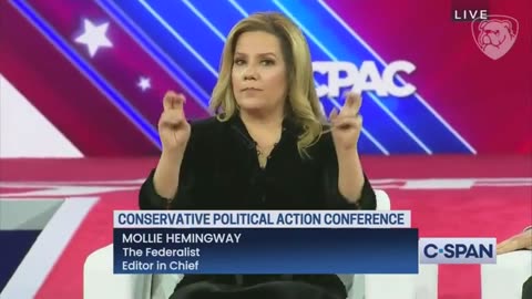 'We're In An Information War': Mollie Hemingway Accuses Government Agencies Of Censoring Americans