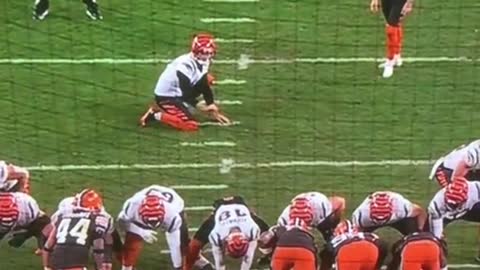 Cincinnati Bengals miss a field goal