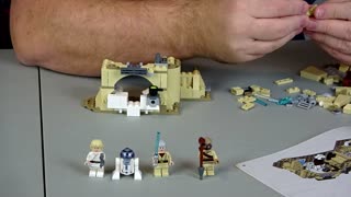 Unboxing Lego 75270 Star Wars Obi Wan's Hut Set
