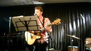 "Wake Up" original Song by Tim Janakos performed at Open Mic in Niigata Japan