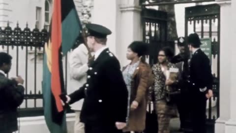 Sir Louis Mbanefo & Chief Anthony Enahoro Arrive In The UK For Nigeria-Biafra Talks | May 1968