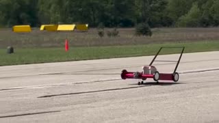 Flying Lawnmower